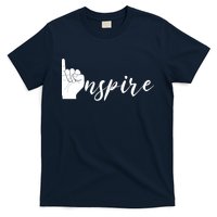 ASL I Hand Inspire SIgn Langage T-Shirt