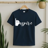 ASL I Hand Inspire SIgn Langage T-Shirt