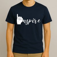 ASL I Hand Inspire SIgn Langage T-Shirt