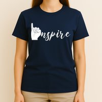 ASL I Hand Inspire SIgn Langage T-Shirt