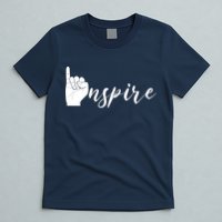ASL I Hand Inspire SIgn Langage T-Shirt