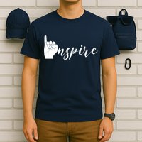 ASL I Hand Inspire SIgn Langage T-Shirt