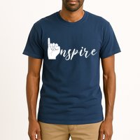 ASL I Hand Inspire SIgn Langage Tall T-Shirt