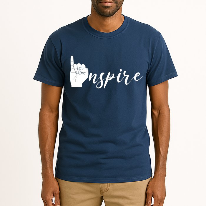 ASL I Hand Inspire SIgn Langage Tall T-Shirt