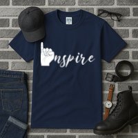 ASL I Hand Inspire SIgn Langage Tall T-Shirt