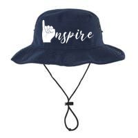 ASL I Hand Inspire SIgn Langage Bucket Hat