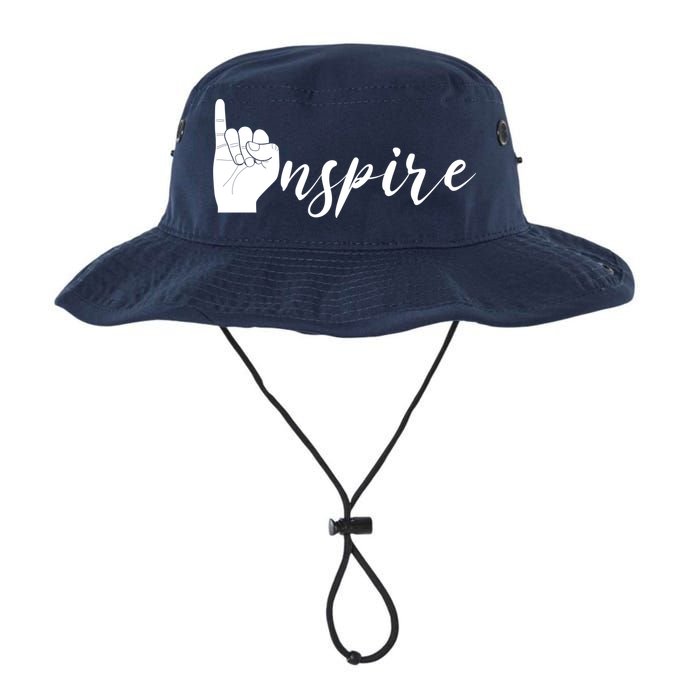 ASL I Hand Inspire SIgn Langage Bucket Hat