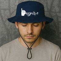 ASL I Hand Inspire SIgn Langage Bucket Hat