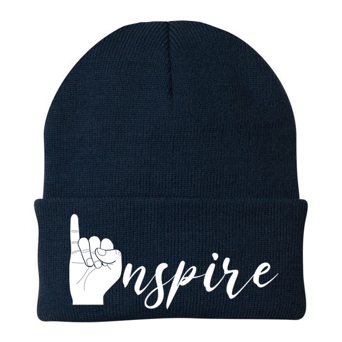 ASL I Hand Inspire SIgn Langage Beanie