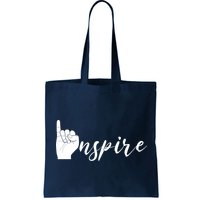 ASL I Hand Inspire SIgn Langage Bag