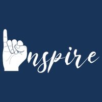 ASL I Hand Inspire SIgn Langage Poster
