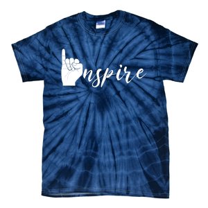 ASL I Hand Inspire SIgn Langage Tie-Dye T-Shirt