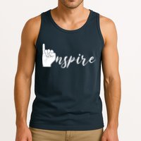 ASL I Hand Inspire SIgn Langage Tank Top