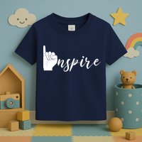 ASL I Hand Inspire SIgn Langage Toddler T-Shirt