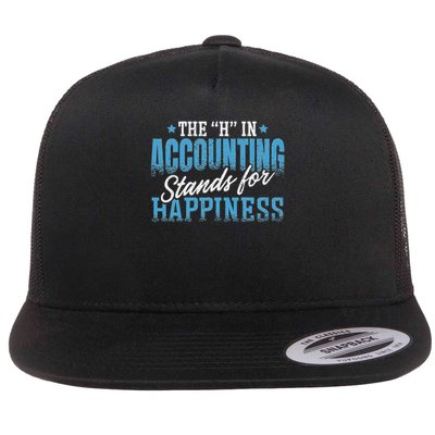 Accounting Ideas H In Accounting Stands  Flat Bill Trucker Hat