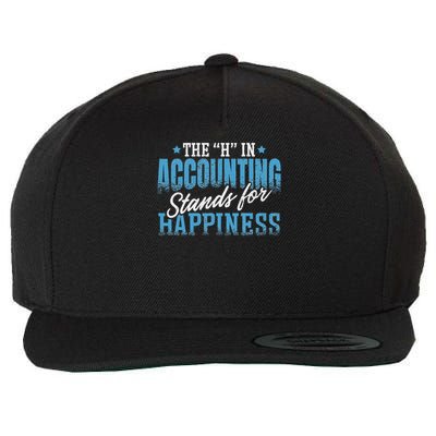 Accounting Ideas H In Accounting Stands  Wool Snapback Cap