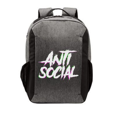 Antisocial, Introvert, I Hate People, Antisocial Club, Edm Vector Backpack