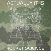 Actually It Is Rocket Science Math Engineering Teacher Legacy Tie Dye Trucker Hat