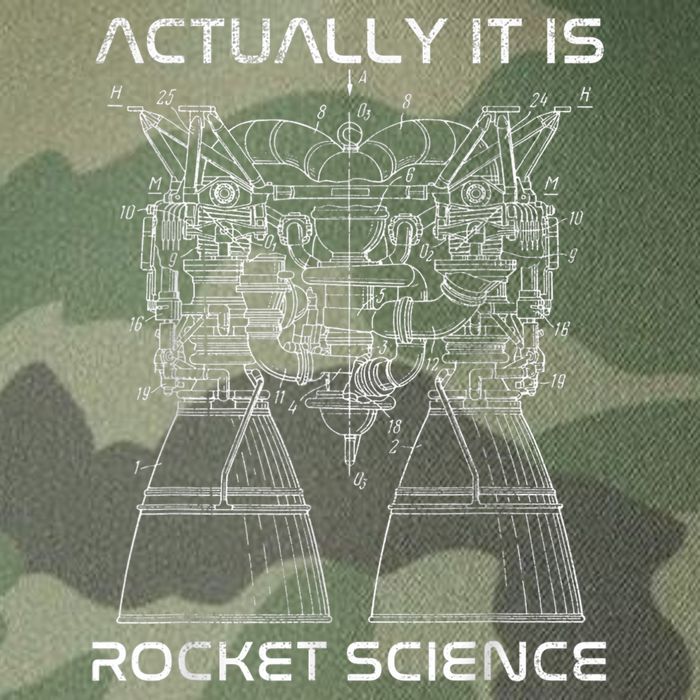 Actually It Is Rocket Science Math Engineering Teacher Legacy Tie Dye Trucker Hat