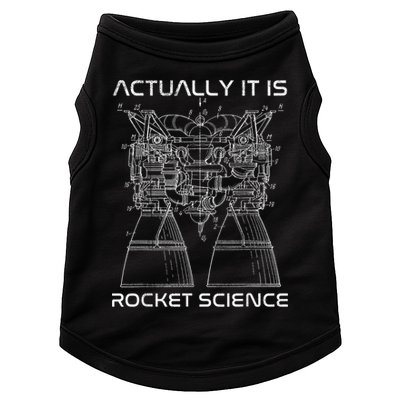 Actually It Is Rocket Science Math Engineering Teacher Doggie Tank
