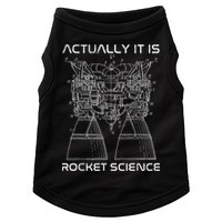 Actually It Is Rocket Science Math Engineering Teacher Doggie Tank