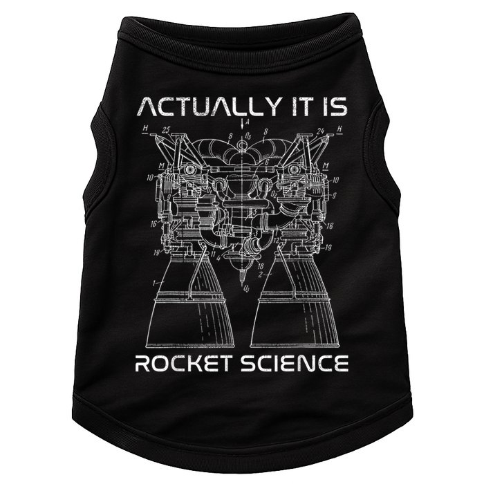 Actually It Is Rocket Science Math Engineering Teacher Doggie Tank
