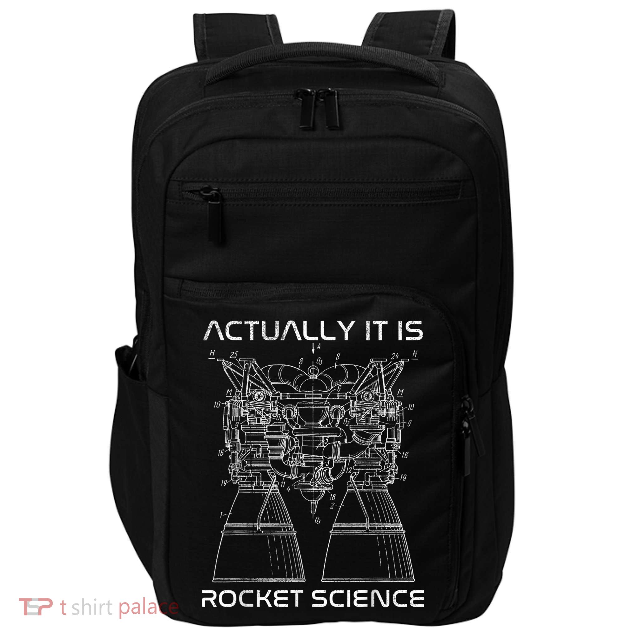 Actually It Is Rocket Science Math Engineering Teacher Impact Tech Backpack