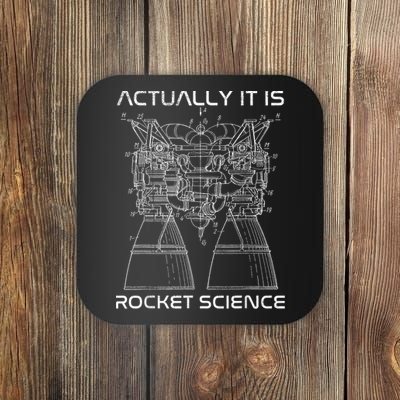 Actually It Is Rocket Science Math Engineering Teacher Coaster