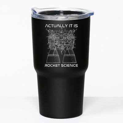 Actually It Is Rocket Science Math Engineering Teacher Tumbler
