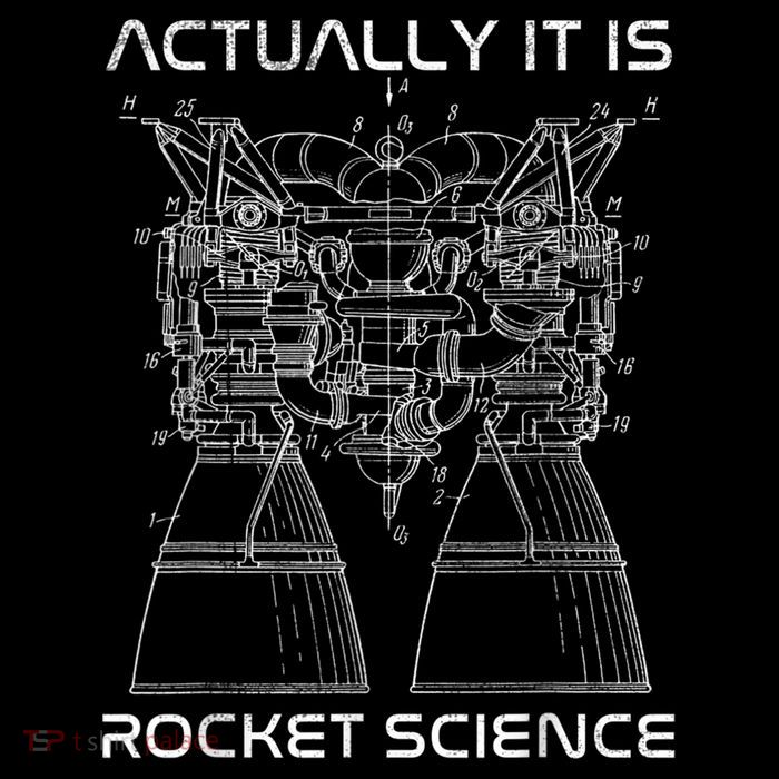 Actually It Is Rocket Science Math Engineering Teacher Baby Bodysuit