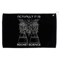 Actually It Is Rocket Science Math Engineering Teacher Grommeted Golf Towel