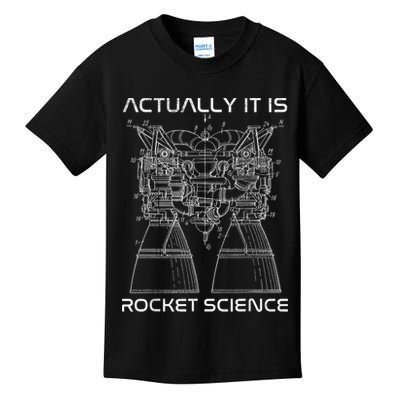 Actually It Is Rocket Science Math Engineering Teacher Kids T-Shirt