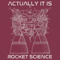 Actually It Is Rocket Science Math Engineering Teacher 16oz Travel Tumbler