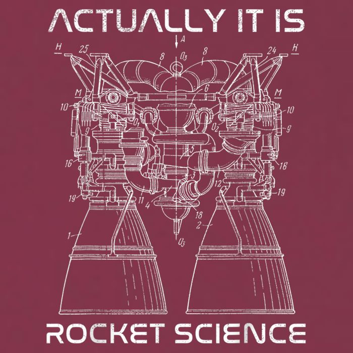 Actually It Is Rocket Science Math Engineering Teacher 16oz Travel Tumbler