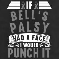 Awareness I If Bells Palsy Had A Face I Would Punch It Gift Beanie