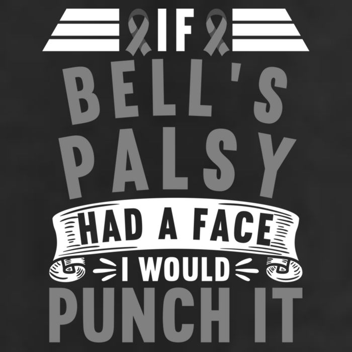 Awareness I If Bells Palsy Had A Face I Would Punch It Gift Beanie