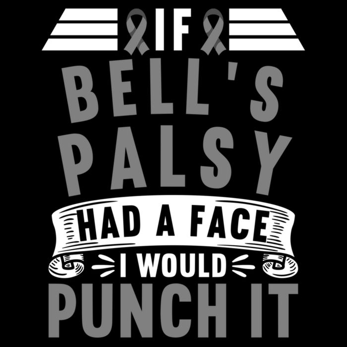 Awareness I If Bells Palsy Had A Face I Would Punch It Gift Youth Performance Sprint T-Shirt
