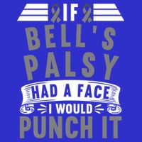 Awareness I If Bells Palsy Had A Face I Would Punch It Gift 16 in Basic Backpack