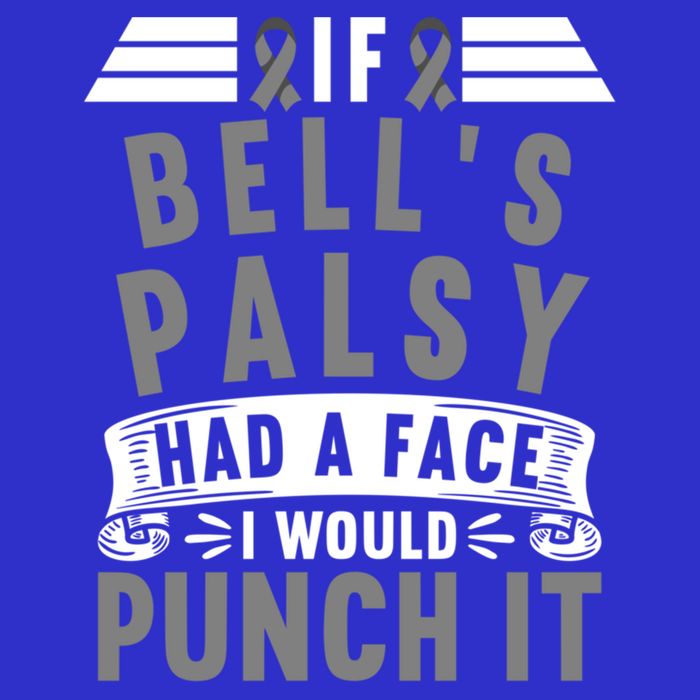 Awareness I If Bells Palsy Had A Face I Would Punch It Gift 16 in Basic Backpack