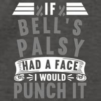 Awareness I If Bells Palsy Had A Face I Would Punch It Gift Vector Backpack