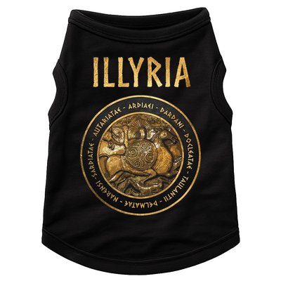 Ancient Illyria Illyrian Tribes Ancient Warrior Symbol Doggie Tank