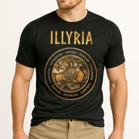 Ancient Illyria Illyrian Tribes Ancient Warrior Symbol Performance Shirt