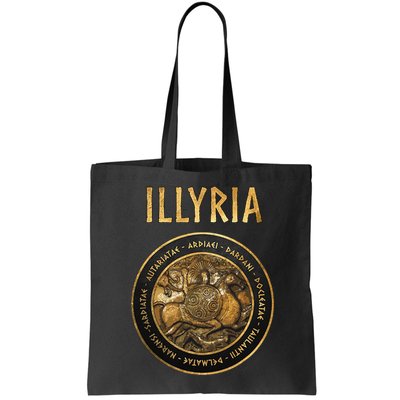 Ancient Illyria Illyrian Tribes Ancient Warrior Symbol Bag