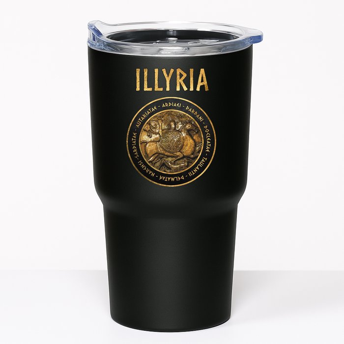 Ancient Illyria Illyrian Tribes Ancient Warrior Symbol Tumbler