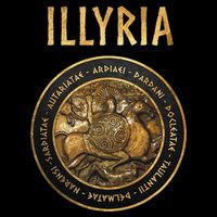 Ancient Illyria Illyrian Tribes Ancient Warrior Symbol Pom Pom 12in Knit Beanie