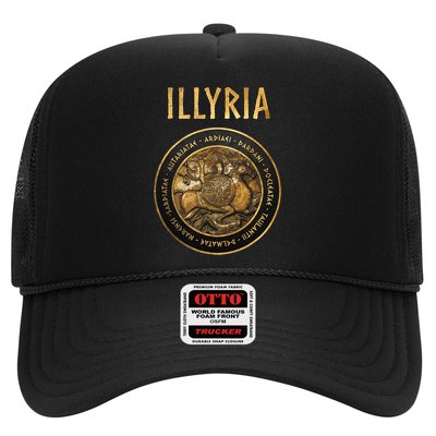 Ancient Illyria Illyrian Tribes Ancient Warrior Symbol Trucker Hat