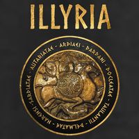 Ancient Illyria Illyrian Tribes Ancient Warrior Symbol Golf Towel