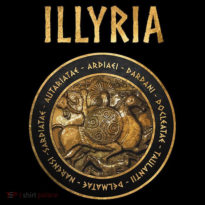 Ancient Illyria Illyrian Tribes Ancient Warrior Symbol Wool Snapback Cap