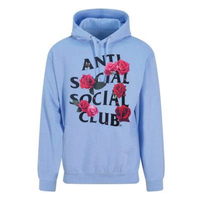 Antisocial Introvert I Hate People Antisocial Club Unisex Surf Hoodie