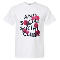 Antisocial Introvert I Hate People Antisocial Club Garment-Dyed Heavyweight T-Shirt